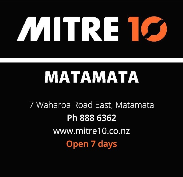 Mitre 10 Matamata - Firth Primary School App - Jan 24
