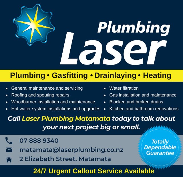 Laser Plumbing Matamata - Firth Primary School