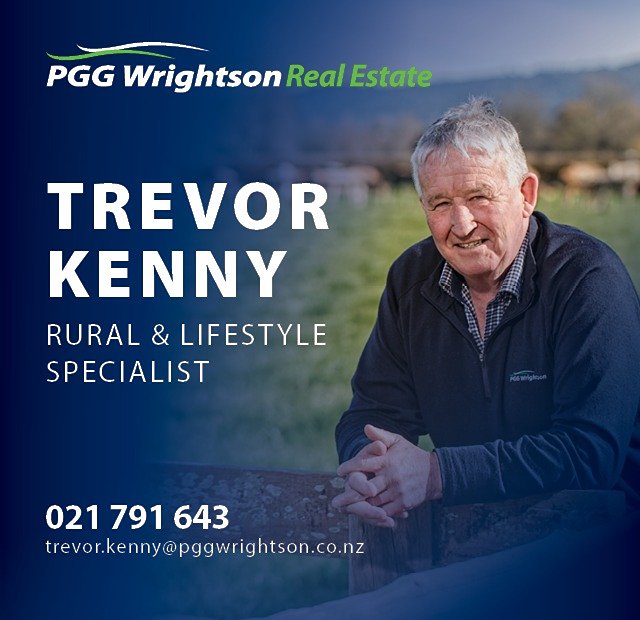 Trevor Kenny - PGG Wrightson Real Estate  - Firth Primary School